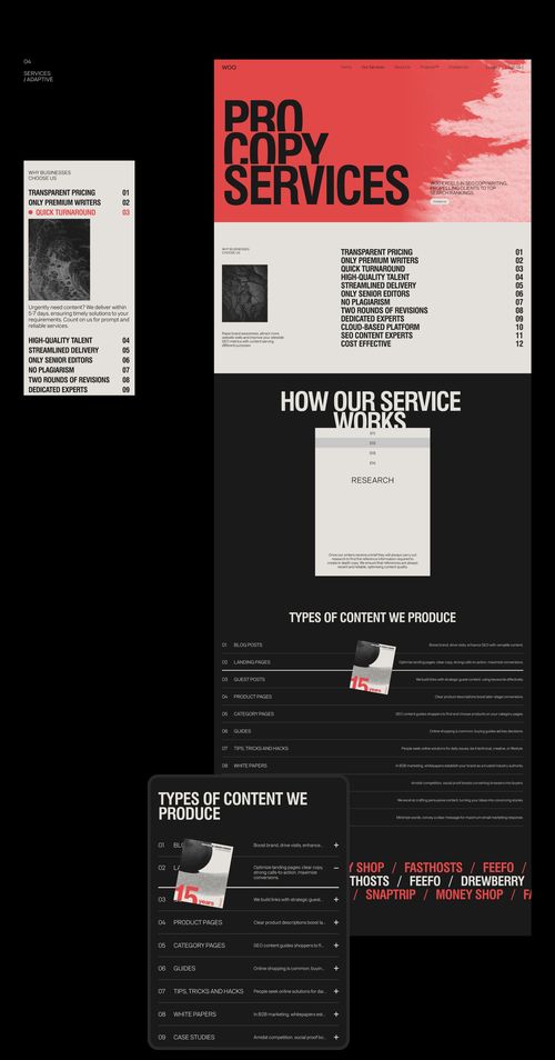 專業(yè)網(wǎng)站設計 打造Woo公司的在線品牌形象