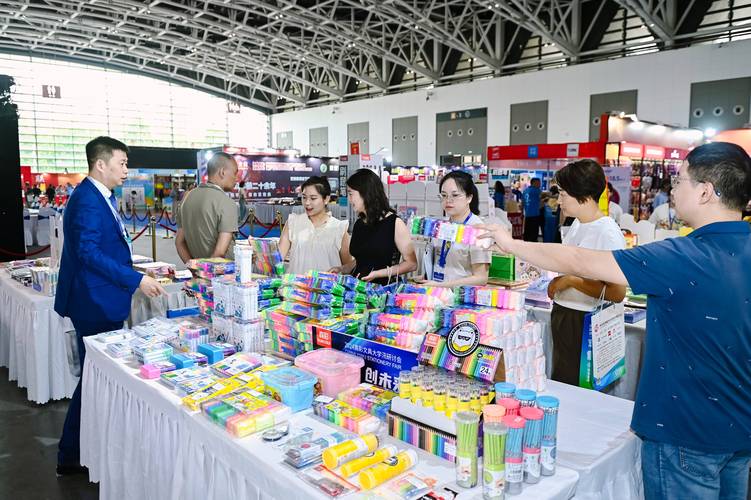 盛會啟幕 2025第三屆西北文化用品暨辦公用品展覽會